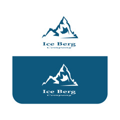 ice berg logo simple