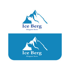 ice berg logo simple