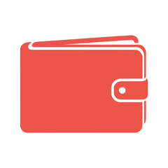 Red Wallet Icon
