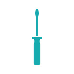 Screwdriver Vector Illustration