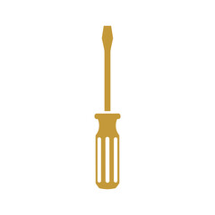 Screwdriver Vector Illustration