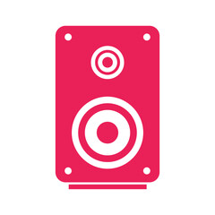 Speaker Icon Vector Illustration