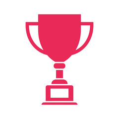 Trophy Cup Vector Illustration