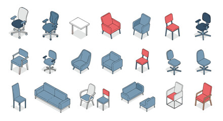 Collection of professional chef hats and headwear in various traditional and modern styles for kitchen staff and culinary themes.