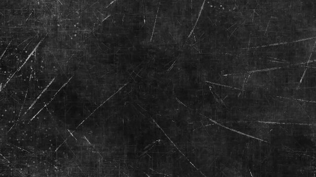 Glitch animation footage for texture and scratches background for hand written titles & logos animation, black board texture with grunge animation