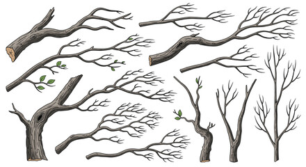 Huge set of cute cartoon animal characters from farm forest and safari for children education and nursery decoration themes.