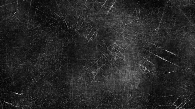 grunge and noise background for titles and logos animation 4k footage, dust particles for vintage titles and old fashion overlay and background loop animation