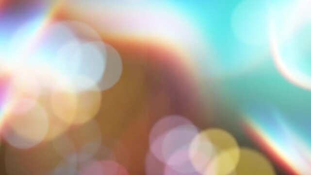 abstract bokeh lights animation for overlays and transition 4k footage, colorful footage for wedding and titles animation with romantic overlay