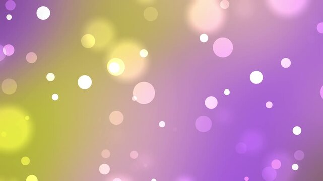 Soft Yellow Purple Bokeh Gradient Background for Designers Creating Elegant Digital Layouts