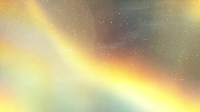 rainbow with noise colorful lights for logo backgrounds and titles animation for awards and background loop footage 4k, reflection footage