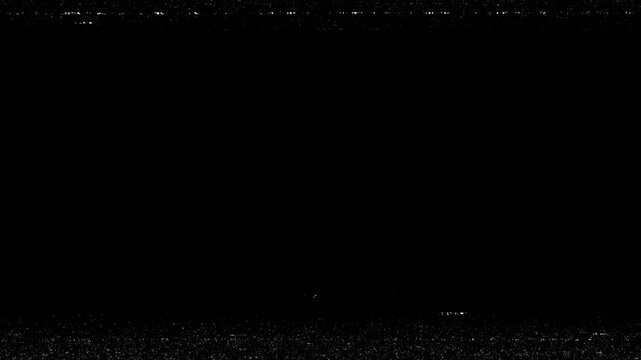 Glitch animation 4k footage for damaged footage, glitch tv background for horror, titles, logos and overlay and transition footage