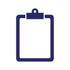Clipboard Icon Vector Illustration