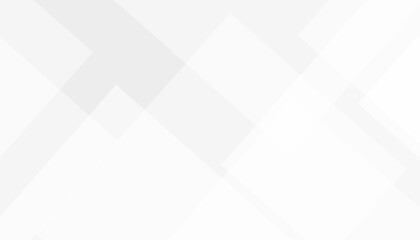 Minimal White Geometric Abstract Background
