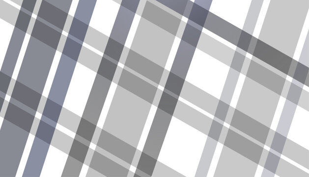 Abstract Gray Plaid Geometric Background