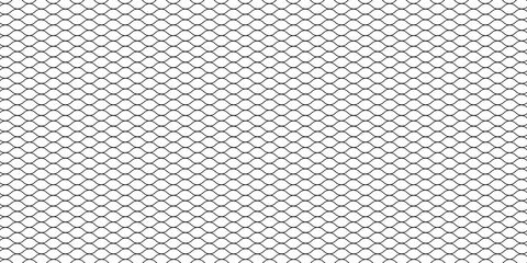 Mesh texture for fishing nets. Grunge pattern for sportswear or soccer goal, volleyball net, basketball hoop, hockey © vitrotul