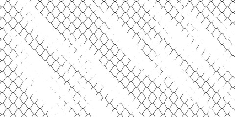 Mesh texture for fishing nets. Grunge pattern for sportswear or soccer goal, volleyball net, basketball hoop, hockey, eps10 © vitrotul