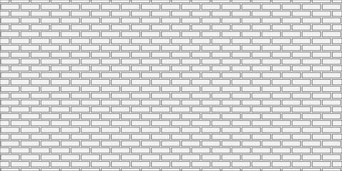 Obraz premium White brick wall background. Brick wall background. white or dark gray pattern grainy concrete wall stone texture background.