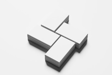 Blank Laminated Card - Place Your Own License or Identification