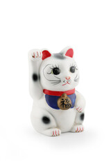 まねき猫貯金箱陶器