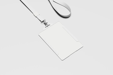 Blank Laminated Card - Place Your Own License or Identification