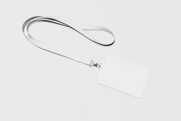 Blank Laminated Card - Place Your Own License or Identification