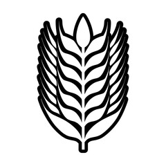 Glyph Style Wheat Symbols 
