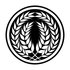 Glyph Style Wheat Symbols 
