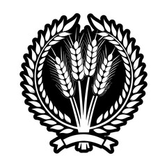 Glyph Style Wheat Symbols 
