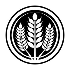 Glyph Style Wheat Symbols 
