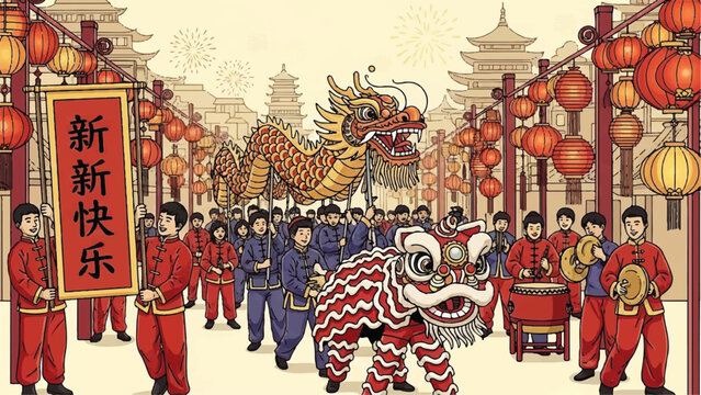 Celebrating Chinese Year Pageant украин украин Page Page Page Page Page Page Page Page Page Page era Pageant With Pageant dragon dancing through vibrant streets lined with lanterns