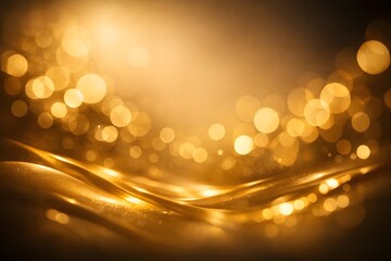 golden christmas background