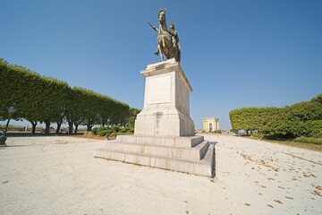 Obraz premium Montpellier, a beautiful city in southern France