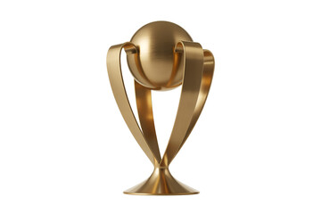 Golden globe trophy
