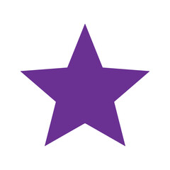 Purple Star Icon