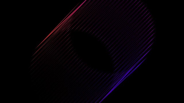 cube circle eclipse abstract background 