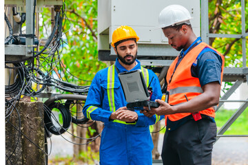 Telecom Network Maintenance Inspection
