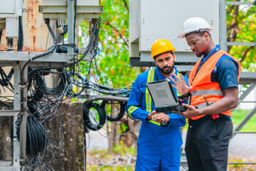 Telecom Network Maintenance Inspection