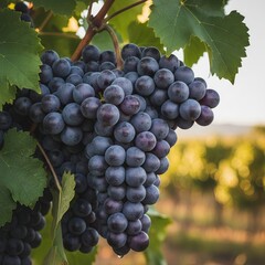 Fototapeta premium bunch of grapes