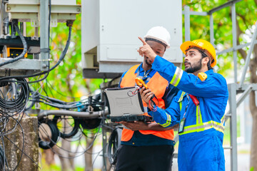 Telecom Network Maintenance Inspection