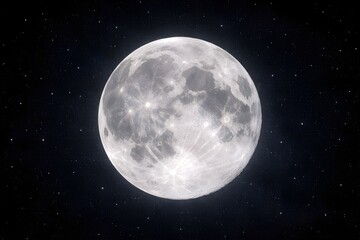 A peaceful night garden illuminated by moonlight, fireflies, and soft natural glow.
Category: Nature