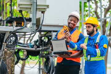 Telecom Network Maintenance Inspection