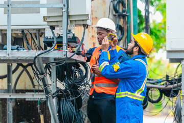 Telecom Network Maintenance Inspection
