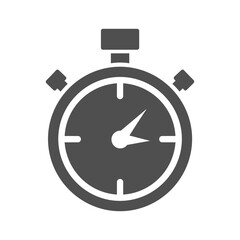 Stopwatch Icon Vector Illustration