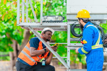 Telecom Network Maintenance Inspection