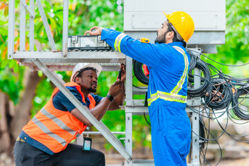 Telecom Network Maintenance Inspection