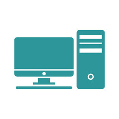 Desktop Computer Icon