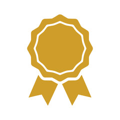 Gold Award Ribbon Icon