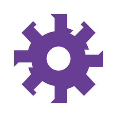 Gear Icon Illustration
