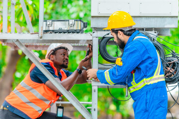 Telecom Network Maintenance Inspection