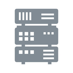 Server Icon Vector Illustration